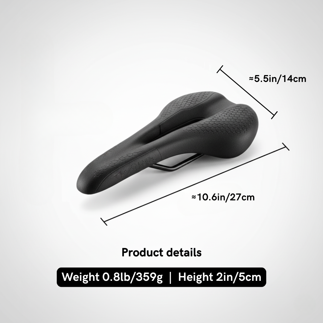 Ascent Bycicle Saddle 2.0