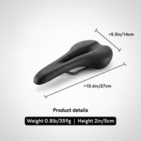 Ascent Bycicle Saddle 2.0