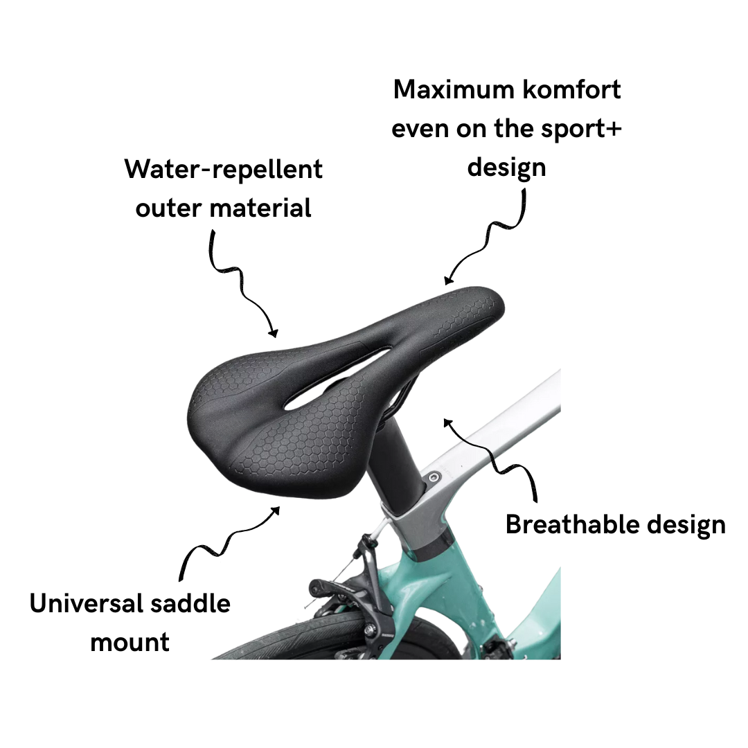 Ascent Bycicle Saddle 2.0