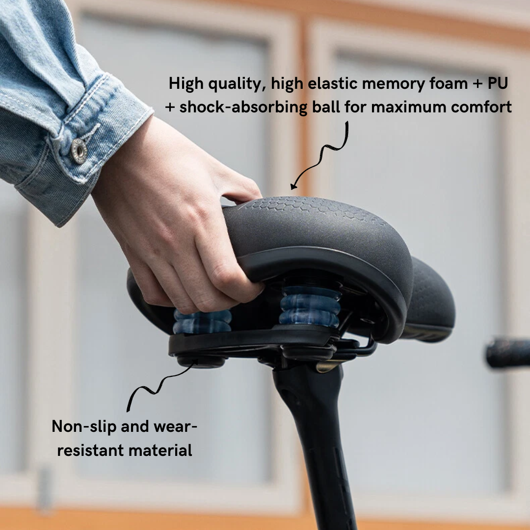 Ascent Bycicle Saddle 2.0