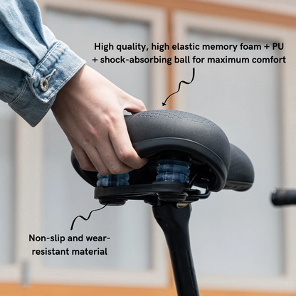 Ascent Bycicle Saddle 2.0