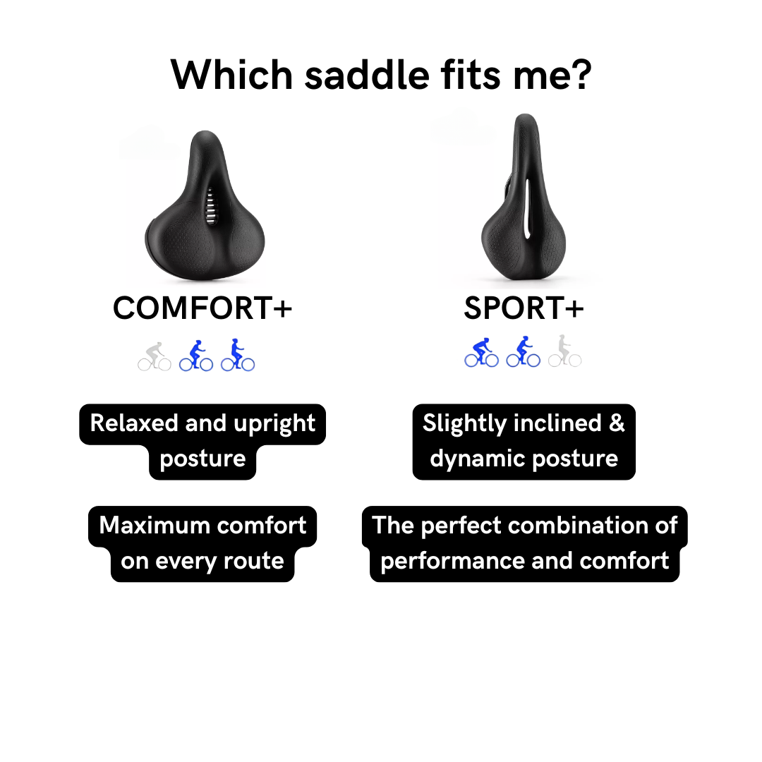 Ascent Bycicle Saddle 2.0