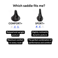 Ascent Bycicle Saddle 2.0