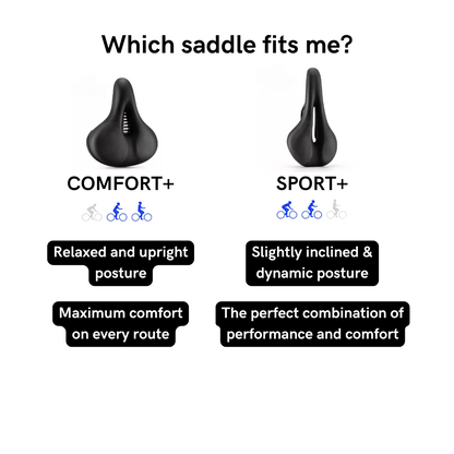 Ascent Bycicle Saddle 2.0