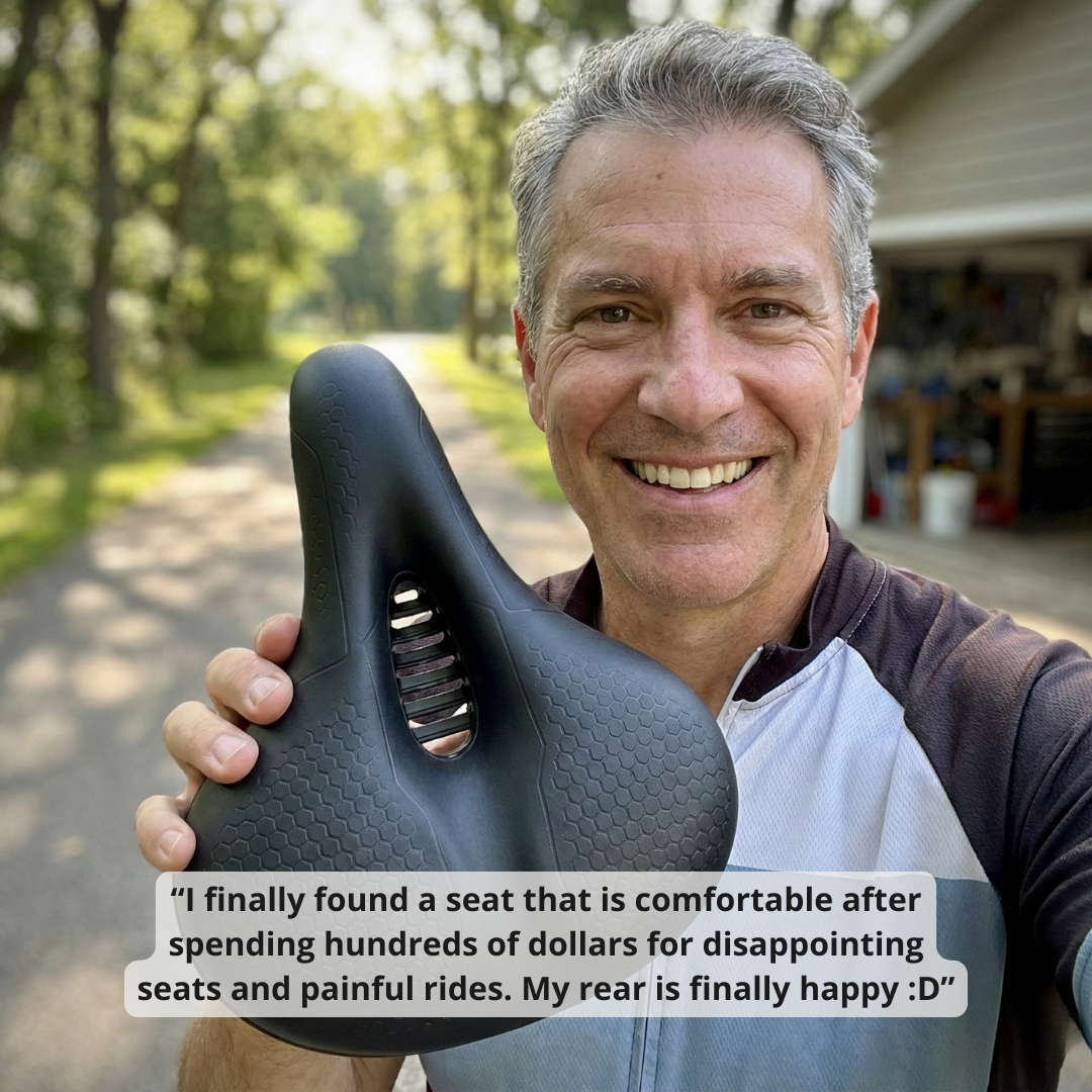 Ascent Bycicle Saddle 2.0