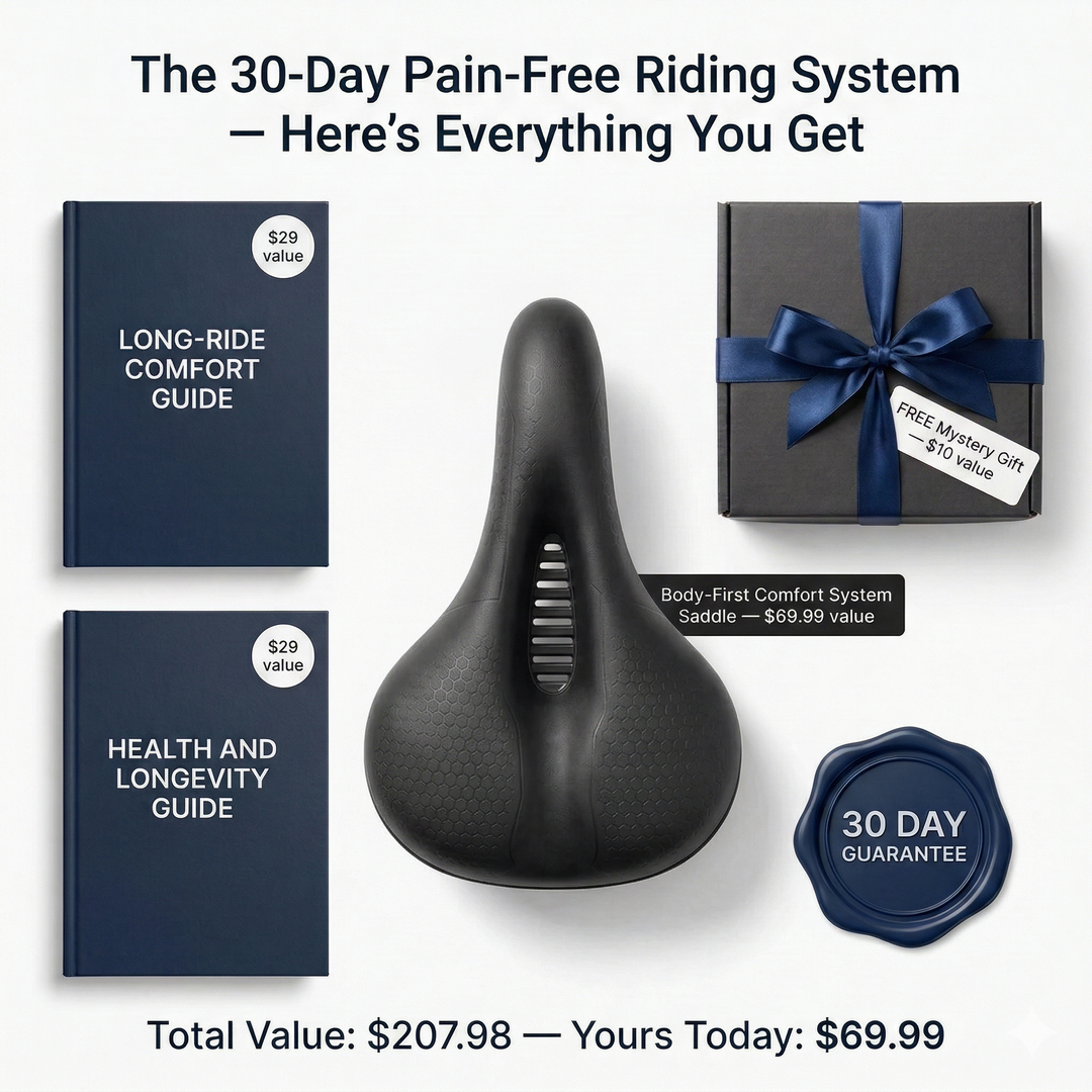 Ascent Bycicle Saddle 2.0