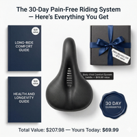 Ascent Bycicle Saddle 2.0