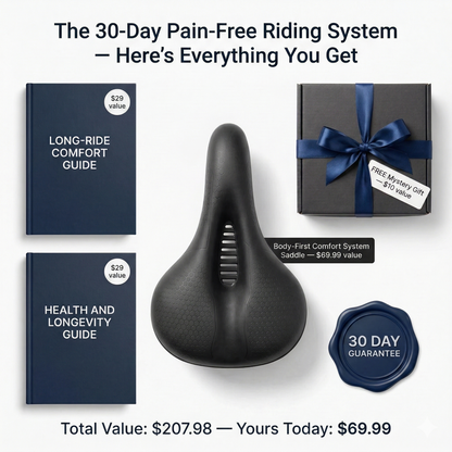 Ascent Bycicle Saddle 2.0