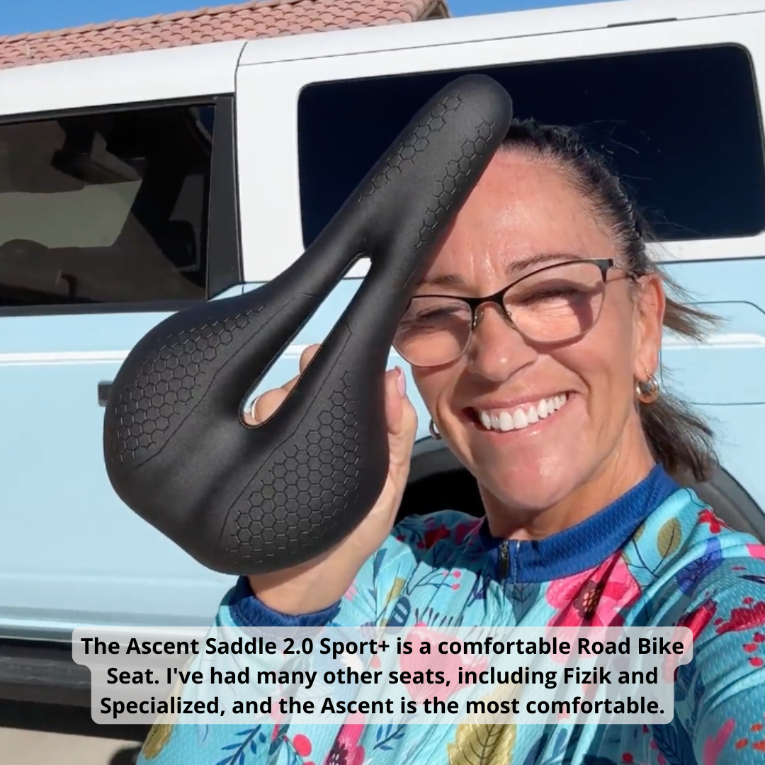 Ascent Bycicle Saddle 2.0