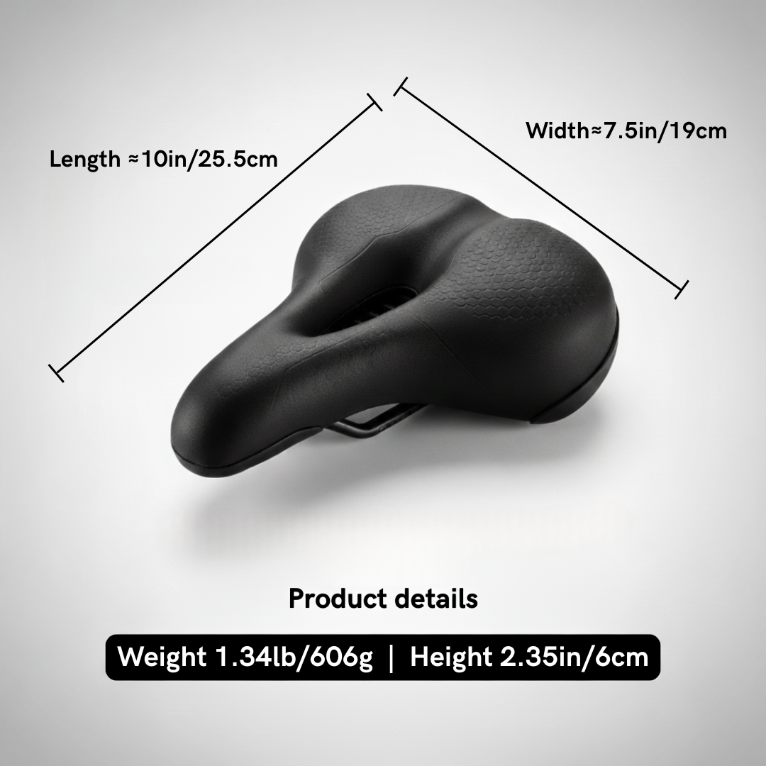 Ascent Bycicle Saddle 2.0