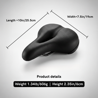 Ascent Bycicle Saddle 2.0