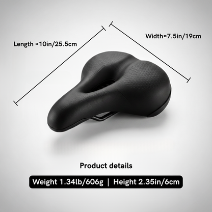 Ascent Bycicle Saddle 2.0